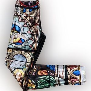 Black Milk Cathedral leggings size m excellent condition!